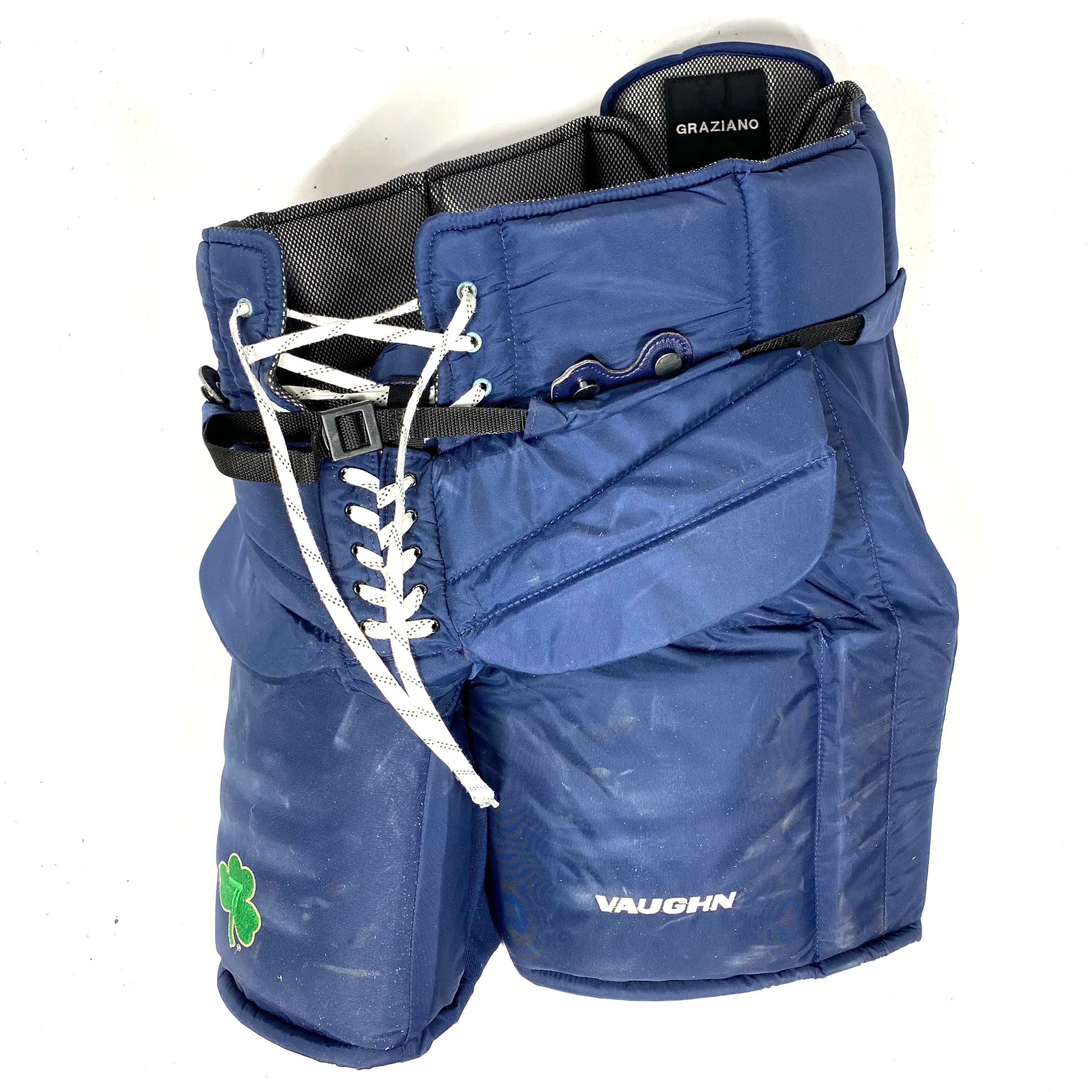 Pantalon de gardien de but Vaughn Pro Custom d'occasion (bleu marine)